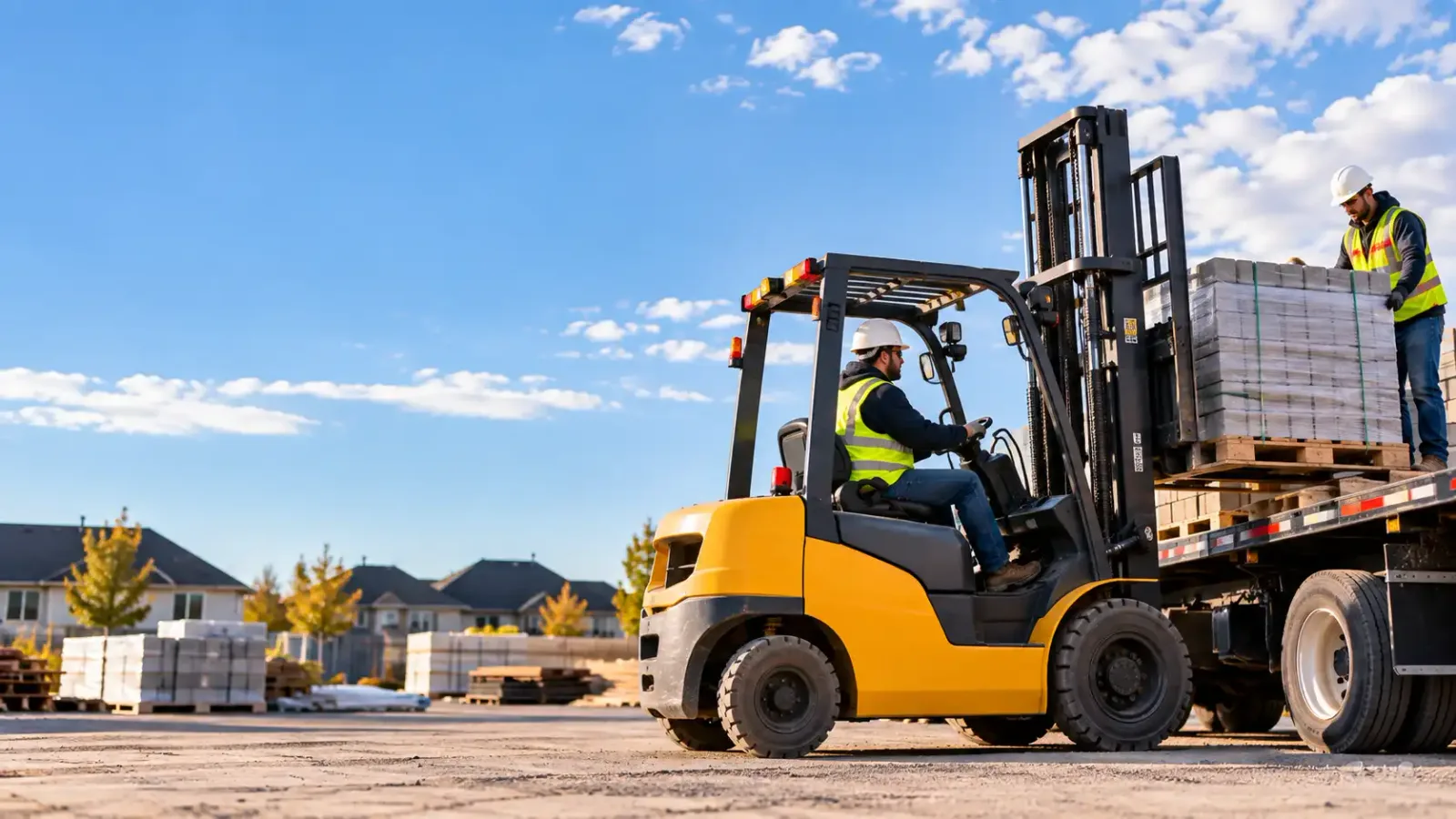 Forklift Rental in Rodney, MI